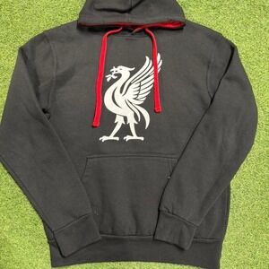 Liverpool FC black hoodie Size S #liverpoolfc #football
